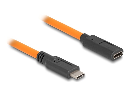 [87960] Delock USB-Kabel - USB-C (M) zu USB-C (W)