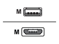 [83847] Delock EASY-USB - USB-Kabel - Micro-USB Typ B (M)
