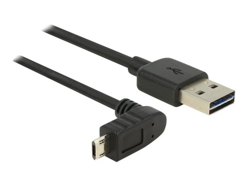 [83849] Delock USB-Kabel - USB (M) gerade zu Micro-USB Typ B (M)