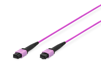 [DK-2566-20/4] DIGITUS Glasfaser-Patchkabel, MPO, Buchse, OM4, Methode A, 20m