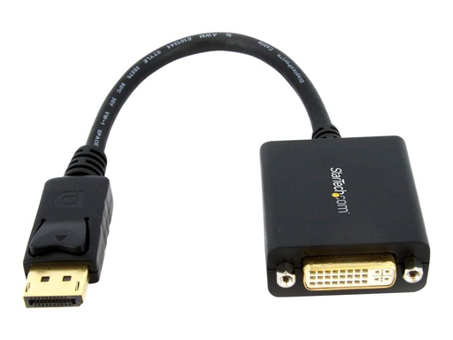 [DP2DVI2] StarTech.com DisplayPort auf DVI Adapter - DP (Stecker)