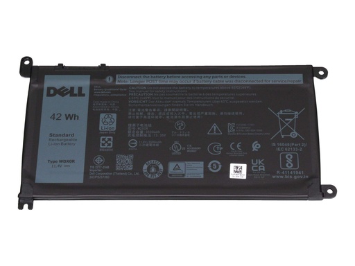 [DELL-PT3W4] Dell Primary Battery - Laptop-Batterie - Lithium-Ionen