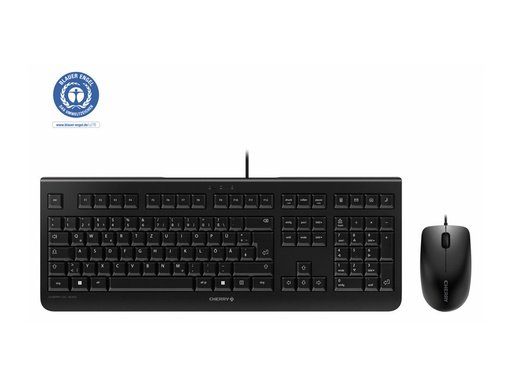 [JD-0800BE-2] Cherry DC 2000 - Tastatur-und-Maus-Set - USB