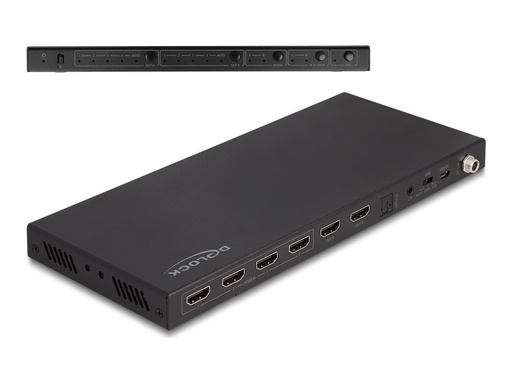 [66454] Delock Video/Audio-Schalter - HDMI, Matrix