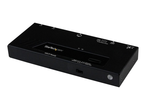 [VS221HDQ] StarTech.com 2 Port HMDI Switch / Verteiler