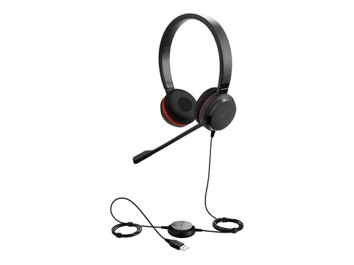 [5399-829-309] Jabra Evolve 30 II UC stereo - Headset - On-Ear