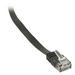 [S216180] Synergy 21 Kabel Patch-RJ45 UTP U/UTP CAT6 flach*schwarz* - Kabel - Netzwerk