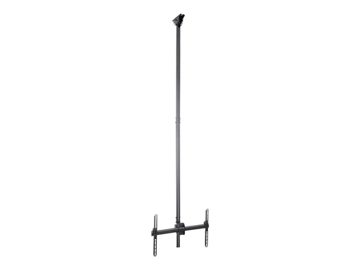 [FPCEILPTBLP] StarTech.com Startech TV Deckenhalterung - 2,5m bis 3m Stange - Vollbewegliche Fernsehhalterung - TV VESA Halterung 32 bis 75 Zoll (81cm - 178cm)