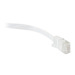 [S216170] Synergy 21 Kabel Patch-RJ45 UTP U/UTP CAT6 flach*weiss* - Kabel - Netzwerk