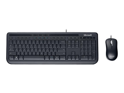 [APB-00006] Microsoft Wired Desktop 600 - Tastatur-und-Maus-Set