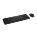 [PT3-00017] Microsoft Wireless Desktop 900 - Volle Größe (100%) - Verkabelt & Kabellos - RF kabellos + USB - Schwarz - Maus enthalten