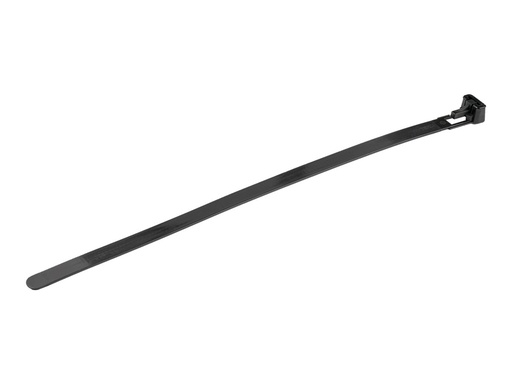 [CBMZTRB8BK] StarTech.com Kabelbinder - 203x4 mm, lösbar, 94V-2/UL, schwarz, 100 Stück - Kabelbinder - 20 cm - Schwarz - TAA-konform (Packung mit 100)