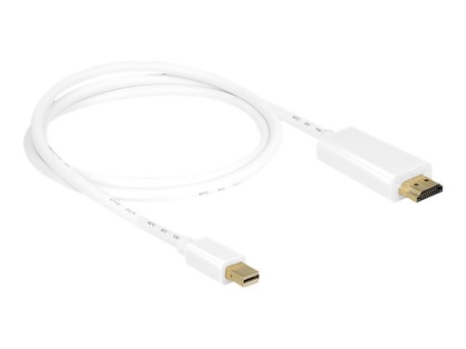 [83706] Delock High Speed HDMI - Adapterkabel - Mini