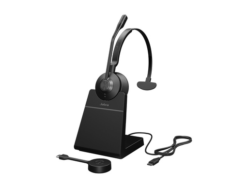 [9653-435-111] Jabra Engage 55 SE Mono - Headset - On-Ear