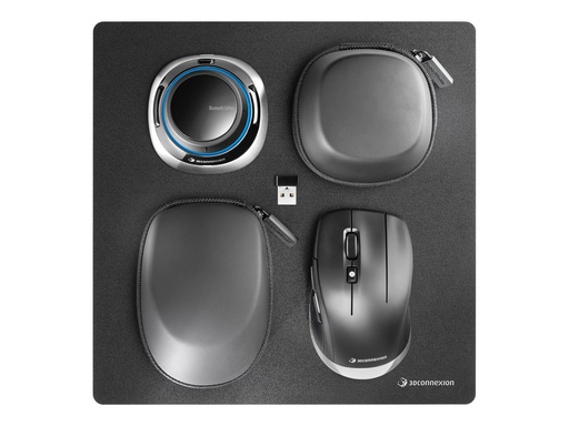 [3DX-700136] 3Dconnexion SpaceMouse Wireless Kit 2 - 3D-Maus