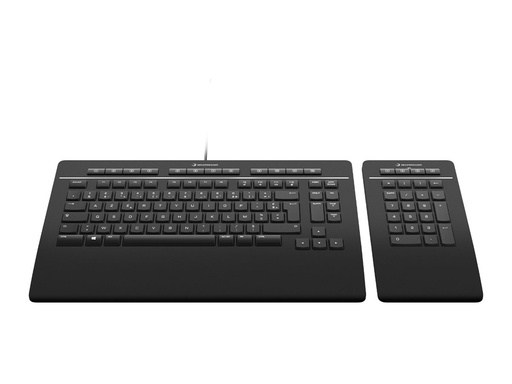 [3DX-700092] 3Dconnexion Keyboard Pro with Numpad - Tastatur