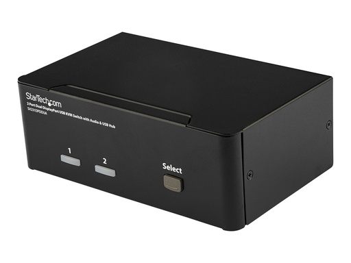 [SV231DPDDUA] StarTech.com 2 Port Dual DisplayPort USB KVM