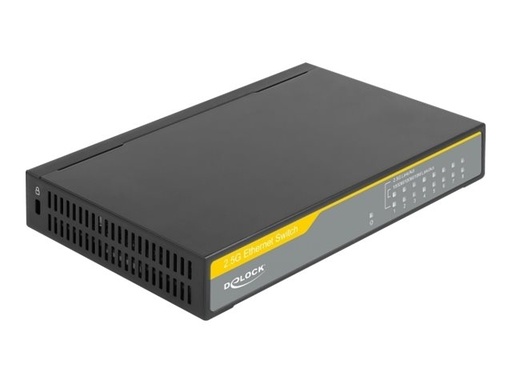 [87782] Delock Switch - 8 x 10/100/1000/2.5G - Desktop