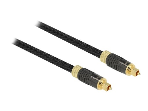 [86595] Delock Digitales Audio-Kabel (optisch) - SPDIF