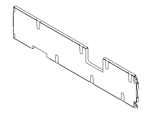 [4XF7A89295] Lenovo Staubfilterblende - für ThinkEdge SE455