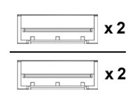 [4X97A81827] Lenovo 800GBase-CU to 400GBase-CU Direct Attach
