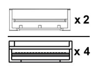 [4X97A81833] Lenovo 800GBase-CU direkt angeschlossener Splitterkabel
