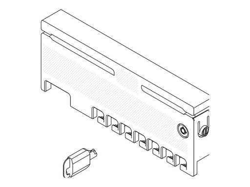 [4B37A86298] Lenovo ThinkEdge SE360 V2 Security Bezel for 1GbE I/O Modul