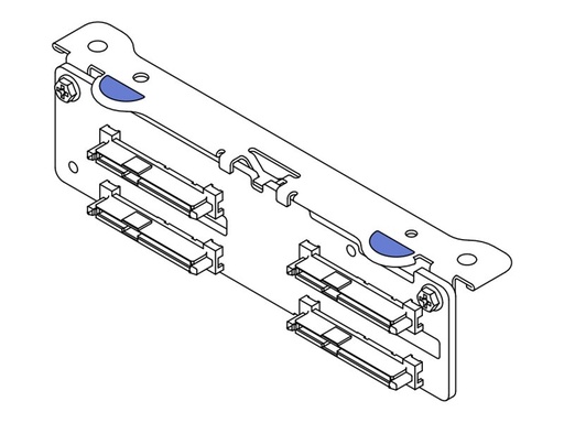 [4XF7A93019] Lenovo Server 4 x 2,5" SATA-Backplane-Kit