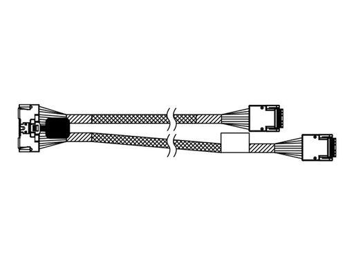 [4X97A93016] Lenovo SATA-Kabel - 52 cm - 52/40 cm