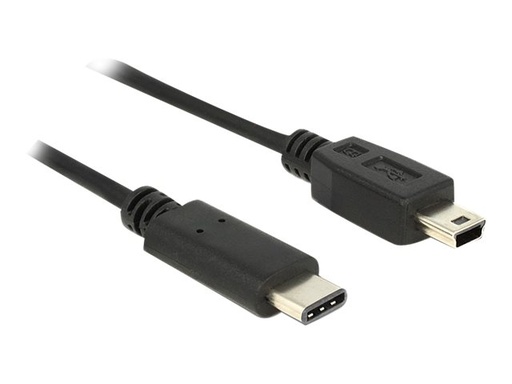[83335] Delock USB-Kabel - USB-C (M) zu mini-USB Typ B (M)