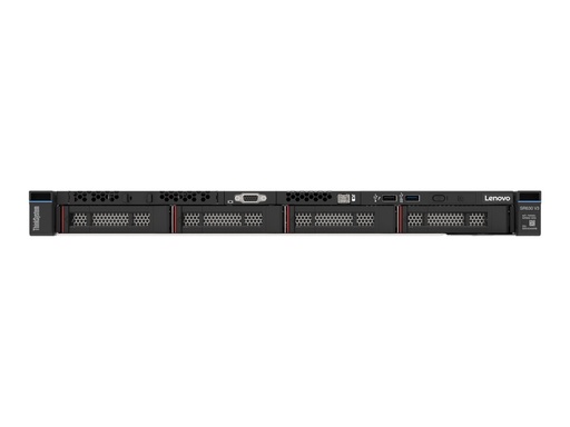 [7D73A068EA] Lenovo ThinkSystem SR630 V3 7D73 - Server - Rack-Montage - 1U - zweiweg - 1 x Xeon Silver 4509Y / 2.6 GHz - RAM 32 GB - SAS - Hot-Swap 8.9 cm (3.5")