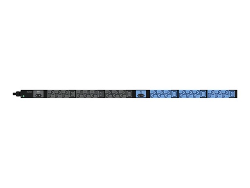[4PU7A93176] Lenovo Stromverteilungseinheit (Rack - einbaufähig) - geschaltet und überwacht - Wechselstrom 200-240 V - 1-phasig - Ethernet 10/100/1000 - Eingabe, Eingang IEC 60309 332P6 (36 x IEC 60320 C13, 6 x IEC 60320 C19)