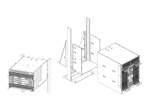 [01KN886] Lenovo mid-mount - Rackmontagesatz - für ThinkSystem