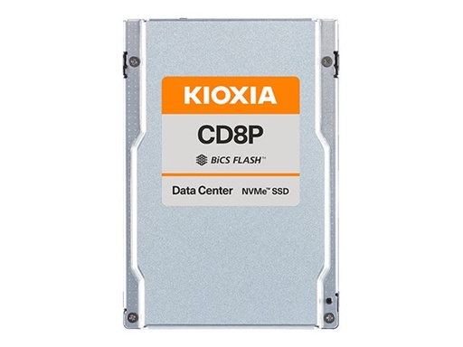 [4XB7A93481] Lenovo KIOXIA CD8P - SSD - Read Intensive - verschlüsselt - 3.84 TB - Hot-Swap - 2.5" (6.4 cm)