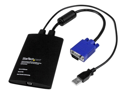 [NOTECONS02] StarTech.com USB 2.0 KVM Konsole - Mobiler Laptop