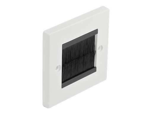 [66491] Delock Cable Management Cover 86 x 86 mm with