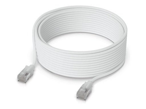 [UACC-CABLE-PATCH-EL-C6A-8M-W] Ubiquiti UniFi - Patch-Kabel - RJ-45 (M) zu RJ-45 (M)