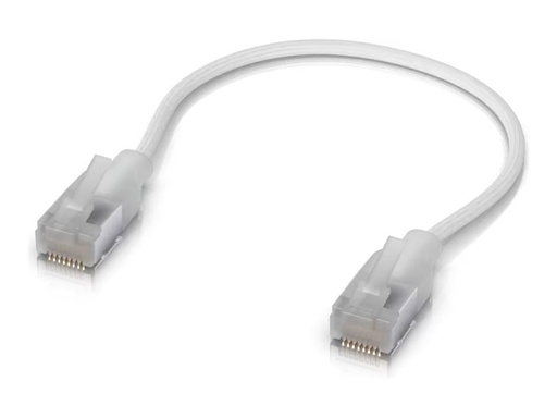 [UACC-Cable-Patch-EL-C6A-0.15-W] Ubiquiti UniFi - Patch-Kabel - RJ-45 (M) zu RJ-45 (M)