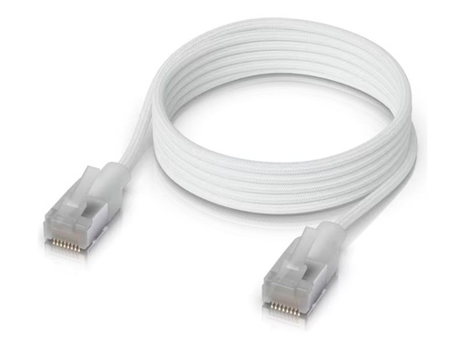 [UACC-CABLE-PATCH-EL-C6A-1M-W] Ubiquiti UniFi - Patch-Kabel - RJ-45 (M) zu RJ-45 (M)