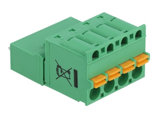 [66500] Delock Termination Block - grün