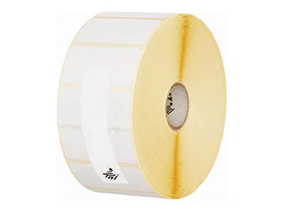 [SAMPLE26934] Zebra 8000T-E - Papier - halbglänzend - entfernbarer Acrylklebstoff - maschinenbeschichtet - 122 Mikron - weiß - (1 Rolle(n)