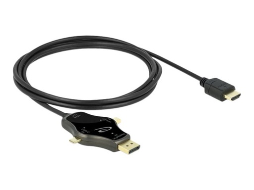 [85974] Delock 3 in 1 - Videoadapter - DisplayPort, Mini