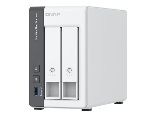 [K/TS-216G+2XMN10ADA600S] QNAP TS-216G - NAS-Server - 2 Schächte - 12 TB