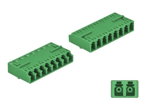 [87929] Delock Netzwerkkoppler - LC (W) zu LC (W)