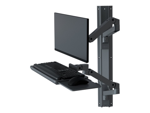 [45-696-293] Ergotron LX Pro ARM WALL MOUNT System