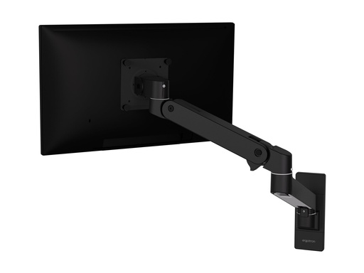 [45-683-292] Ergotron LX Pro - Befestigungskit (Gelenkarm) - modular - für LCD-Display - Schwarz - Bildschirmgröße: bis zu 86,4 cm (bis zu 34 Zoll)