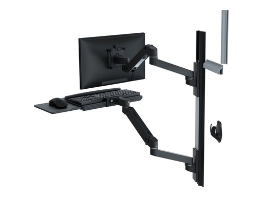 [45-696-292] Ergotron LX Pro ARM Wall MOUNT System