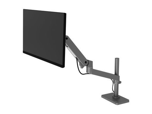 [45-695-293] Ergotron LX Pro - Befestigungskit (Gelenkarm) - modular - für LCD-Display - mit hohem Pol - Dunkelgrau - Bildschirmgröße: bis zu 86,4 cm (bis zu 34 Zoll)