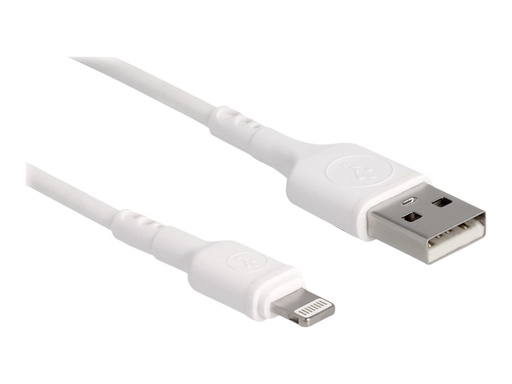 [87866] Delock Lightning-Kabel - USB männlich zu Lightning