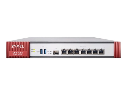 [USGFLEX500-EU0101F] ZyXEL ZyWALL USG FLEX 500 - Firewall - 1GbE